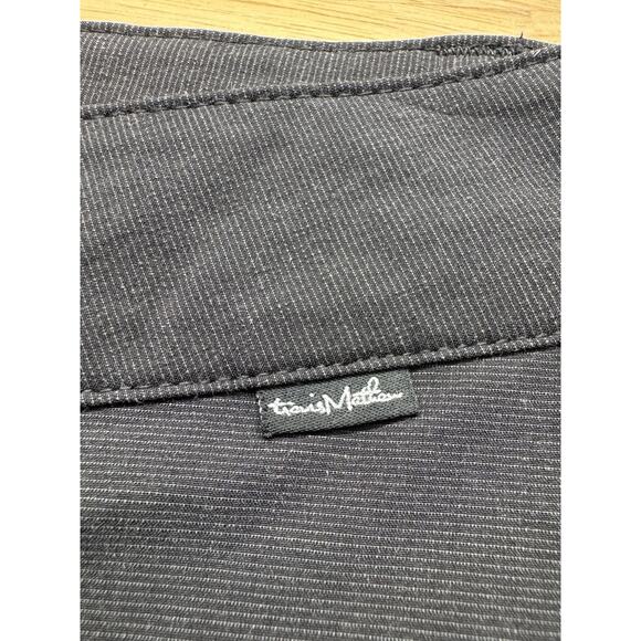 Travis Mathew Lot 2 pair Golf Shorts Men's size 40 Heathered Gray & Black - Picture 9 of 12
